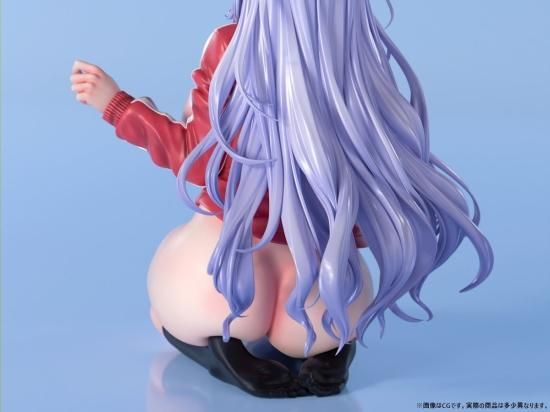 肉感少女 性処理マネージャー 百々華 1/6スケール塗装済み完成品フィギュア