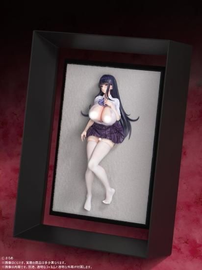 きろめ「委員長の皮を被ったどすけべ女子」清水谷理沙 脱衣ver. 1/6スケール塗装済み完成品フィギュア