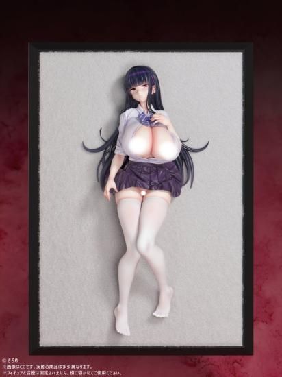 きろめ「委員長の皮を被ったどすけべ女子」清水谷理沙 脱衣ver. 1/6スケール塗装済み完成品フィギュア