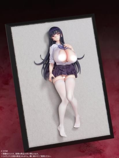 きろめ「委員長の皮を被ったどすけべ女子」清水谷理沙 脱衣ver. 1/6スケール塗装済み完成品フィギュア