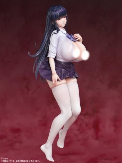 きろめ「委員長の皮を被ったどすけべ女子」清水谷理沙 脱衣ver. 1/6スケール塗装済み完成品フィギュア