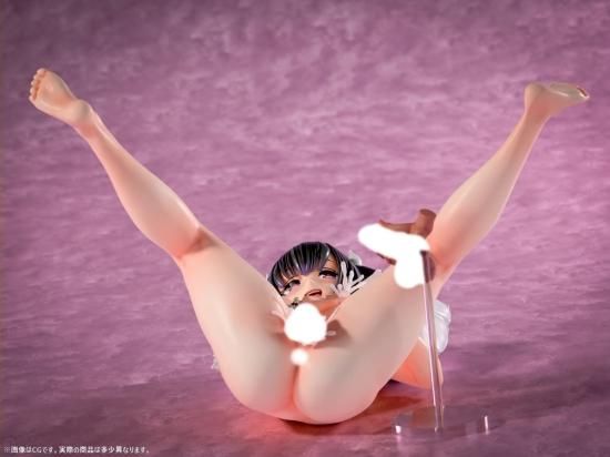 肉感少女 クレア 汁だくver. 1/6スケール塗装済み完成品フィギュア