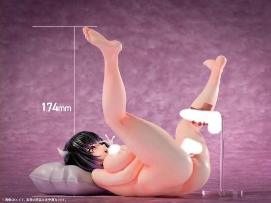 肉感少女 クレア 汁だくver. 1/4スケール塗装済み完成品フィギュア