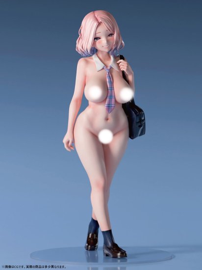 肉感少女 全裸登校 加藤さん  1/6スケール塗装済み完成品フィギュア