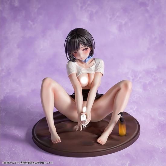 肉感少女 メンズエステで秘密のマッサージ 彩音さん  1/6スケール塗装済み完成品フィギュア