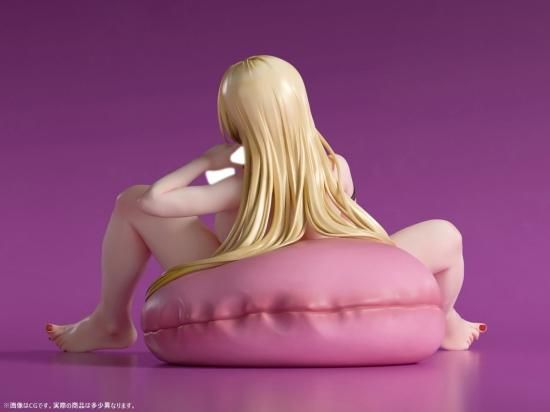 肉感少女 ふたなり女子の歯磨きフ○ラ ジェーン  1/6スケール塗装済み完成品フィギュア