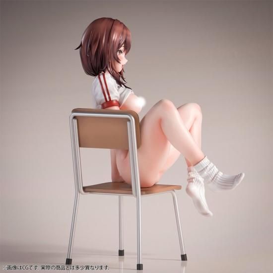 肉感少女 体育のあとで 西沢さん  1/6スケール塗装済み完成品フィギュア