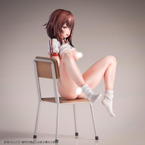 肉感少女 体育のあとで 西沢さん  1/6スケール塗装済み完成品フィギュア