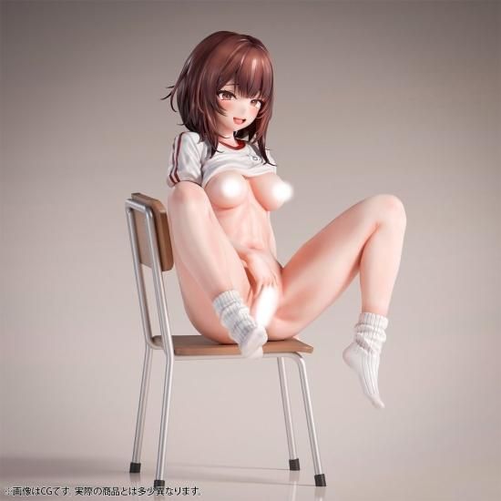 肉感少女 体育のあとで 西沢さん  1/6スケール塗装済み完成品フィギュア