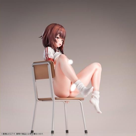 肉感少女 体育のあとで 西沢さん  1/6スケール塗装済み完成品フィギュア