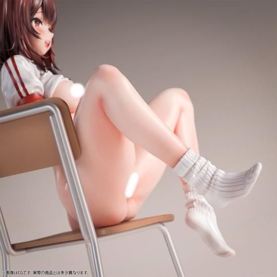 肉感少女 体育のあとで 西沢さん  1/6スケール塗装済み完成品フィギュア