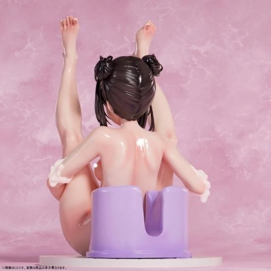 肉感少女 お風呂で催●いいなり調教 小桃李 1/6スケール塗装済み完成品フィギュア