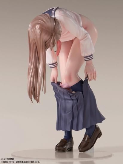 ホクロ流星群「男の娘 もも」 1/6スケール塗装済み完成品フィギュア