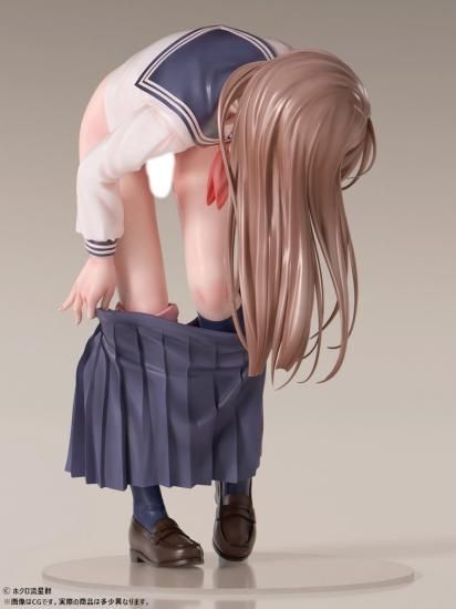 ホクロ流星群「男の娘 もも」  1/4スケール塗装済み完成品フィギュア