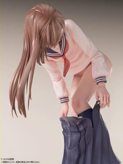 ホクロ流星群「男の娘 もも」  1/4スケール塗装済み完成品フィギュア