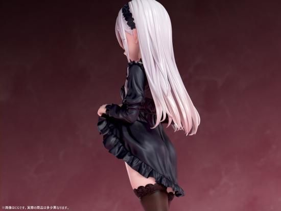 肉感少女 ゴシック令嬢のいたずら メルヴィ 1/6スケール塗装済み完成品フィギュア
