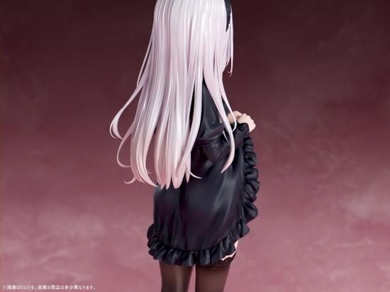 肉感少女 ゴシック令嬢のいたずら メルヴィ 1/6スケール塗装済み完成品フィギュア