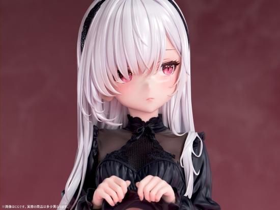 肉感少女 ゴシック令嬢のいたずら メルヴィ 1/6スケール塗装済み完成品フィギュア