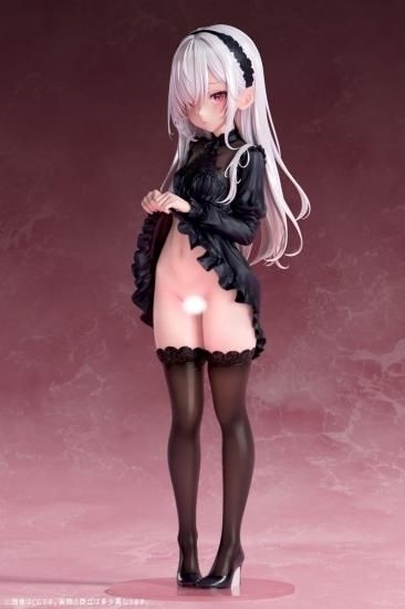 肉感少女 ゴシック令嬢のいたずら メルヴィ 1/6スケール塗装済み完成品フィギュア