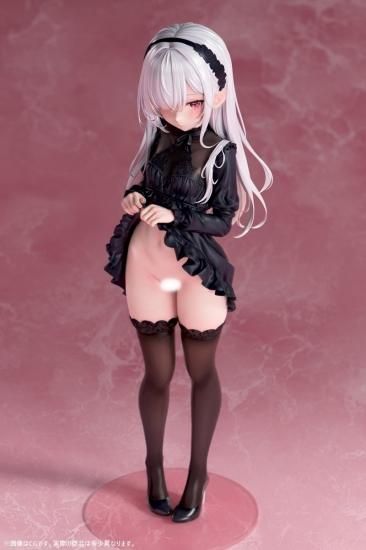 肉感少女 ゴシック令嬢のいたずら メルヴィ 1/6スケール塗装済み完成品フィギュア