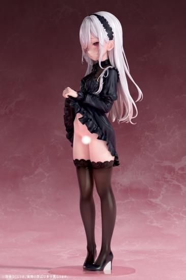 肉感少女 ゴシック令嬢のいたずら メルヴィ 1/4スケール塗装済み完成品フィギュア