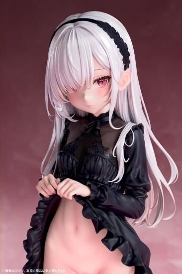 肉感少女 ゴシック令嬢のいたずら メルヴィ 1/4スケール塗装済み完成品フィギュア
