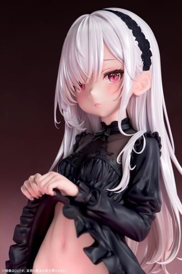 肉感少女 ゴシック令嬢のいたずら メルヴィ 1/4スケール塗装済み完成品フィギュア