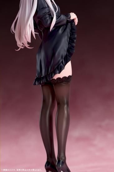 肉感少女 ゴシック令嬢のいたずら メルヴィ 1/4スケール塗装済み完成品フィギュア