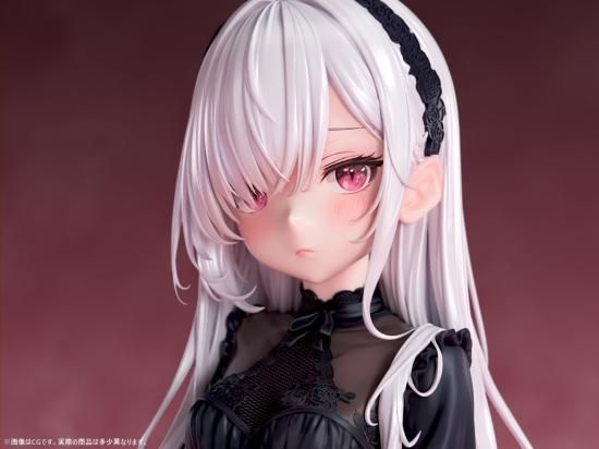 肉感少女 ゴシック令嬢のいたずら メルヴィ 1/4スケール塗装済み完成品フィギュア