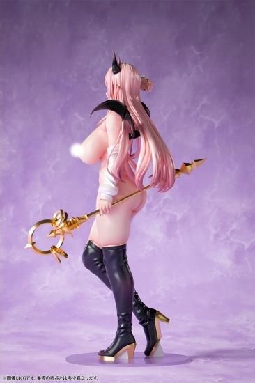 肉感少女 巨乳サキュバス メリュジーヌ 1/4スケール塗装済み完成品フィギュア