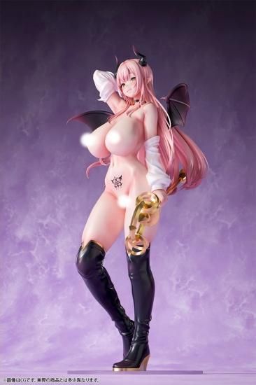 肉感少女 巨乳サキュバス メリュジーヌ 1/4スケール塗装済み完成品フィギュア