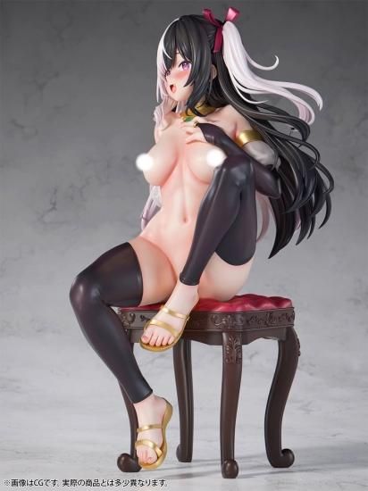 肉感少女 エロコス撮影会 オセロちゃん 1/4スケール塗装済み完成品フィギュア