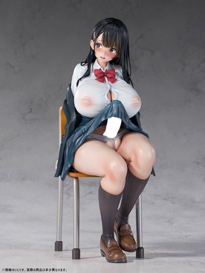 肉感少女 ふたなり少女 静玖  1/6スケール塗装済み完成品フィギュア