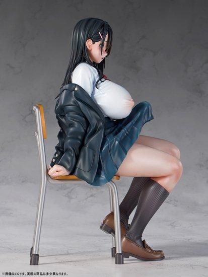 肉感少女 ふたなり少女 静玖  1/6スケール塗装済み完成品フィギュア