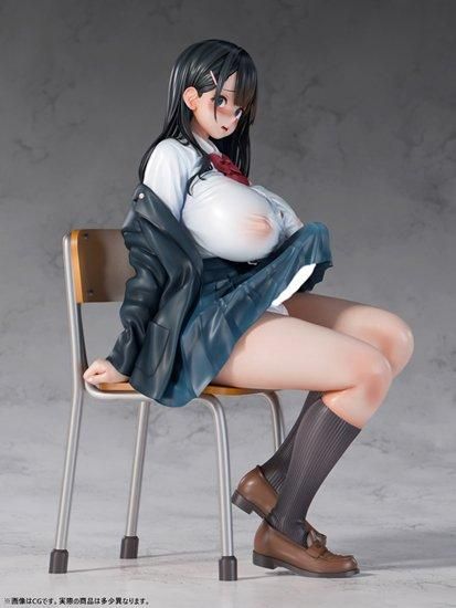 肉感少女 ふたなり少女 静玖  1/6スケール塗装済み完成品フィギュア