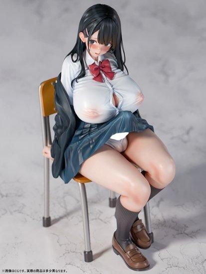 肉感少女 ふたなり少女 静玖  1/6スケール塗装済み完成品フィギュア
