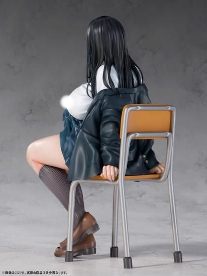 肉感少女 ふたなり少女 静玖  1/4スケール塗装済み完成品フィギュア