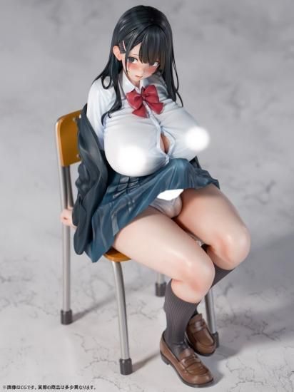 肉感少女 ふたなり少女 静玖  1/4スケール塗装済み完成品フィギュア