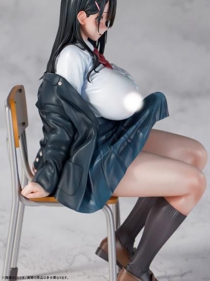 肉感少女 ふたなり少女 静玖  1/4スケール塗装済み完成品フィギュア