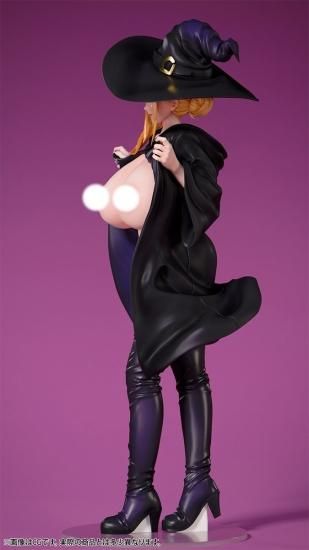 肉感少女 露出狂の魔女 ローアル 1/6スケール塗装済み完成品フィギュア