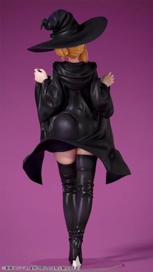 肉感少女 露出狂の魔女 ローアル 1/6スケール塗装済み完成品フィギュア