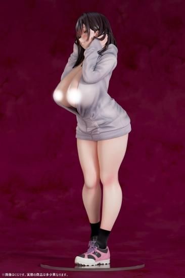 肉感少女 はだぱーかー ふうな  1/4スケール塗装済み完成品フィギュア