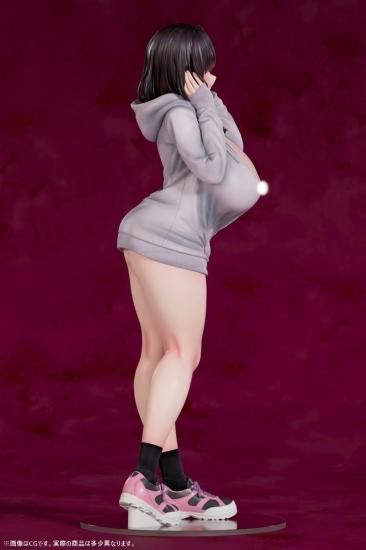 肉感少女 はだぱーかー ふうな  1/4スケール塗装済み完成品フィギュア