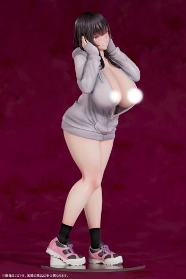 肉感少女 はだぱーかー ふうな  1/4スケール塗装済み完成品フィギュア