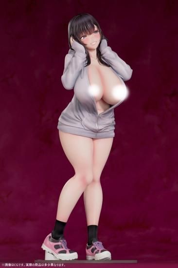 肉感少女 はだぱーかー ふうな  1/4スケール塗装済み完成品フィギュア