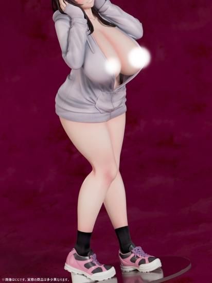 肉感少女 はだぱーかー ふうな  1/4スケール塗装済み完成品フィギュア