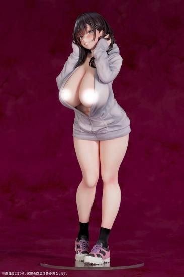 肉感少女 はだぱーかー ふうな  1/4スケール塗装済み完成品フィギュア