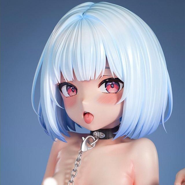 肉感少女 雌犬変態メイドの聖水 瑠璃香 1/4スケール塗装済み完成品フィギュア