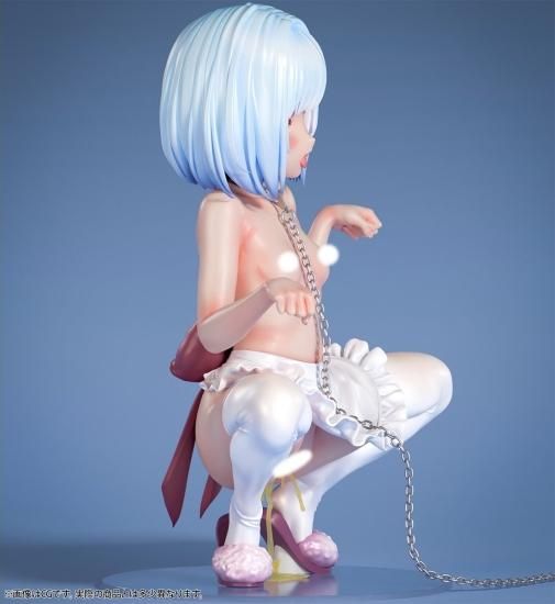 肉感少女 雌犬変態メイドの聖水 瑠璃香 1/4スケール塗装済み完成品フィギュア