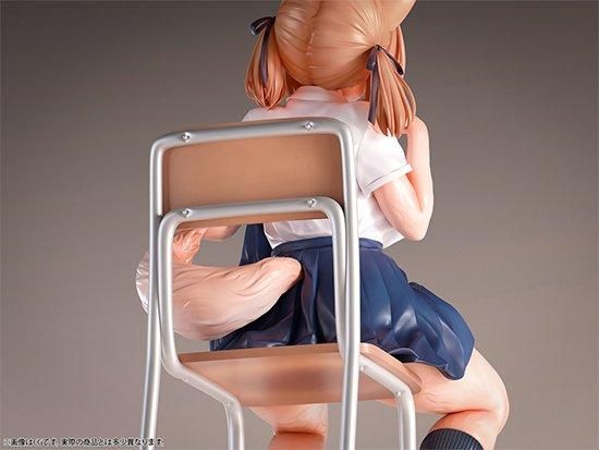 肉感少女 発情期メスケモ同級生の誘惑 小麦  1/4スケール塗装済み完成品フィギュア